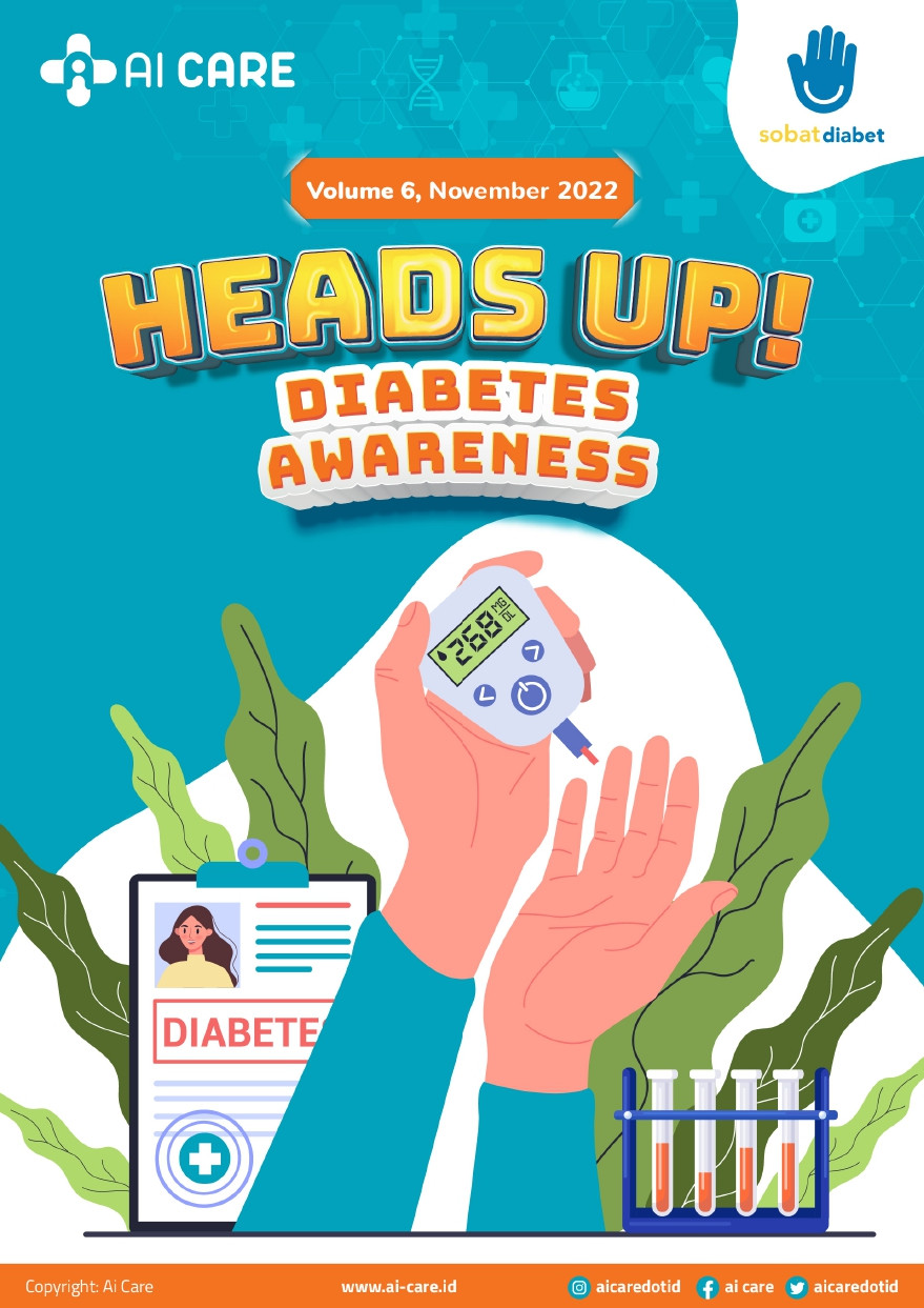 Booklet Heads Up! Diabetes Awareness